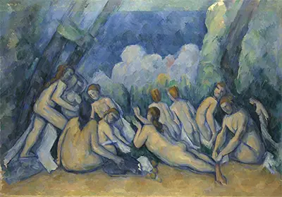 The Bathers Paul Cezanne